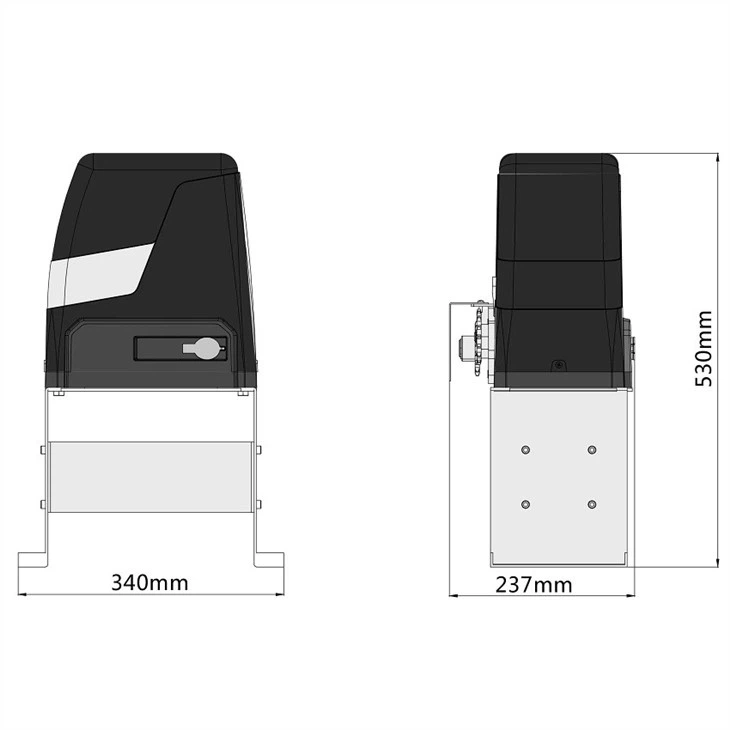 gate remote control machine