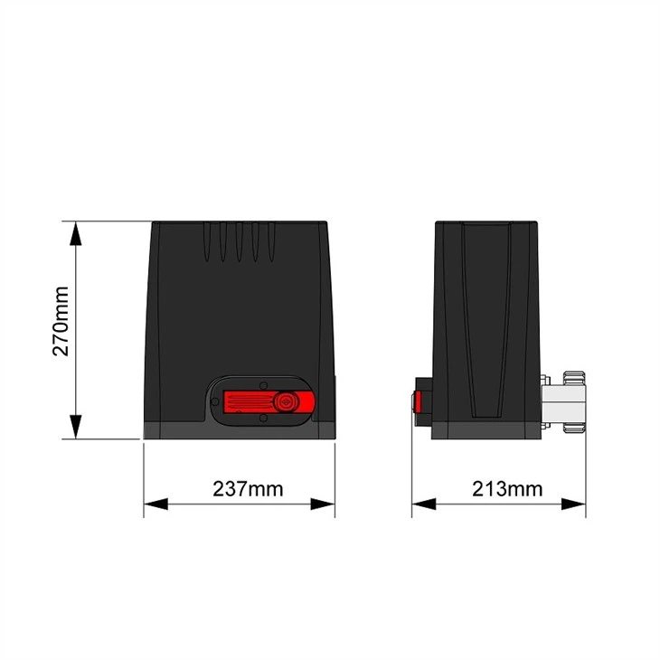 automatic driveway sliding gates